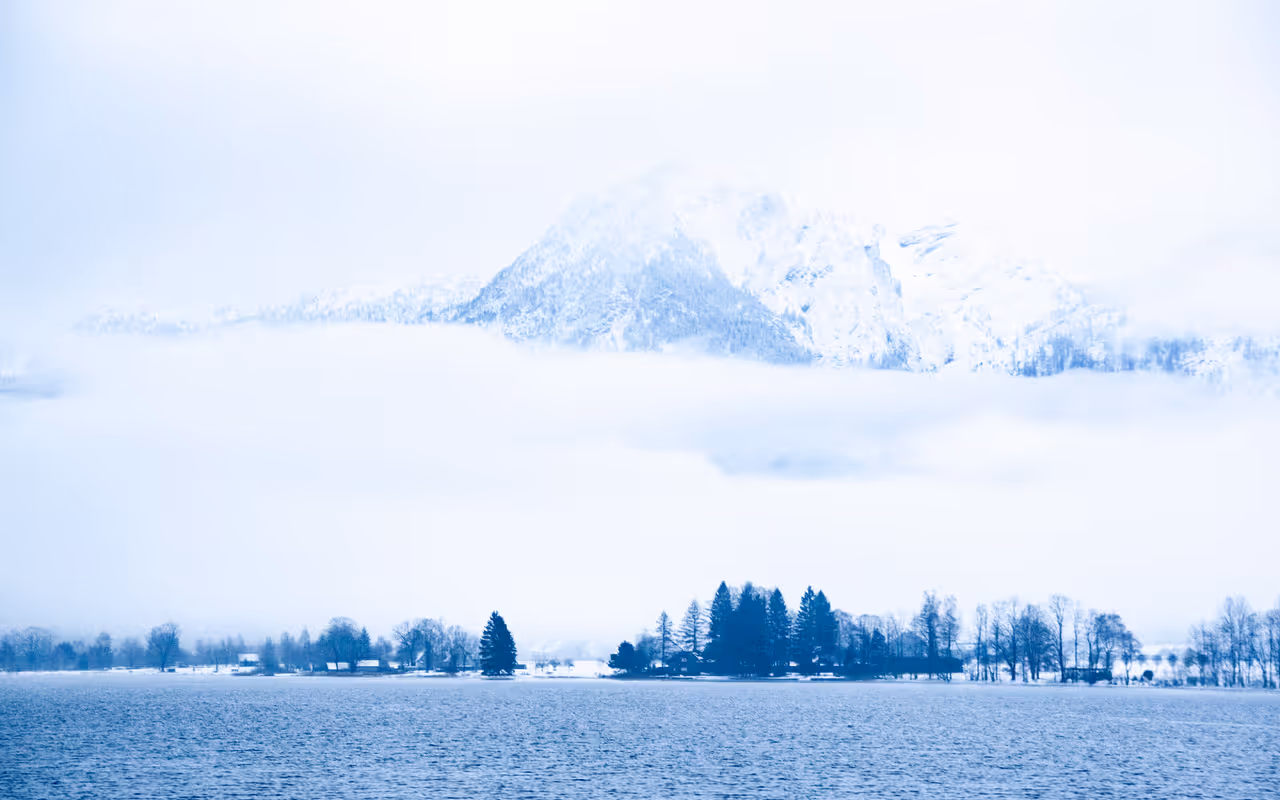 Wolfgangsee — Alpensee in Österreich